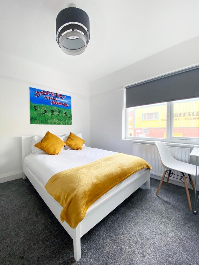 The Baltic Townhouses By Serviced Living Liverpool Exterior foto