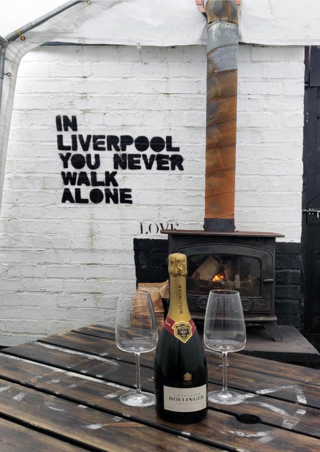 The Baltic Townhouses By Serviced Living Liverpool Exterior foto